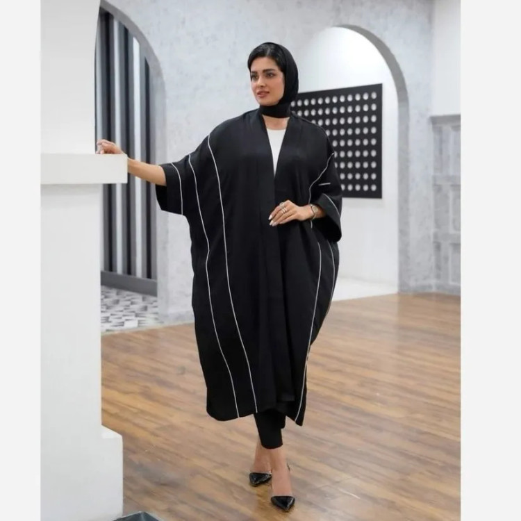 مانتو بلند عبایی