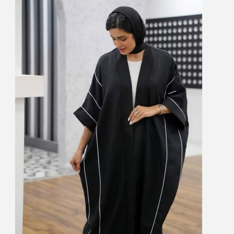 مانتو بلند عبایی