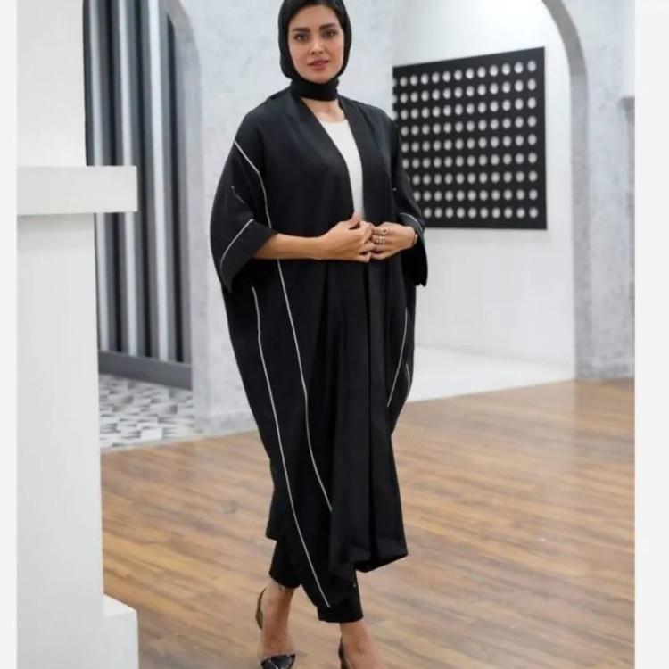 مانتو بلند عبایی