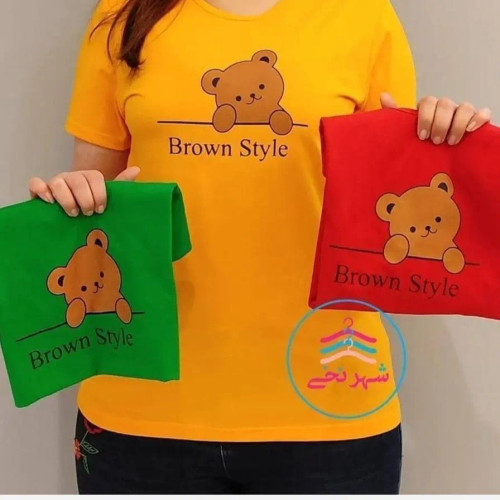 تیشرت چاپدار