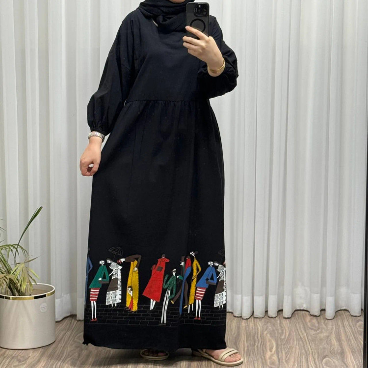 پیراهن ساحلی لینن فری سایز تا 52 زنانه کد 713 بنددار شیک و راحت چهارفصل