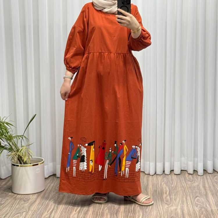 پیراهن ساحلی لینن فری سایز تا 52 زنانه کد 713 بنددار شیک و راحت چهارفصل