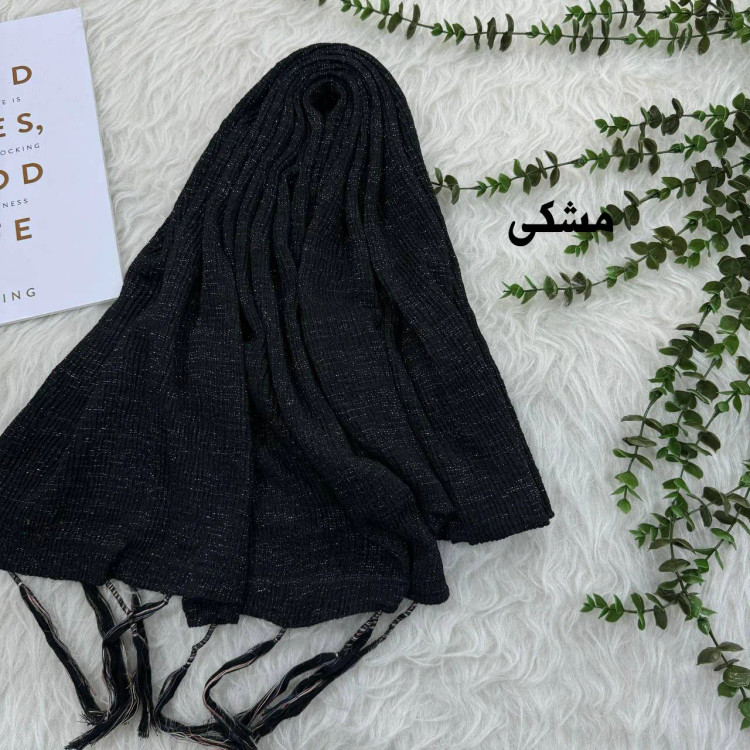 شال ساده وارداتی لمه نخی کد 972 قواره 200×80 سانت بدون آبرفت و رنگ رفت