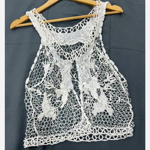 قلاب بافی جلو باز فری سایز زنانه کد 1032 مناسب تا سایز 48 قد 55 سانت چهارفصل