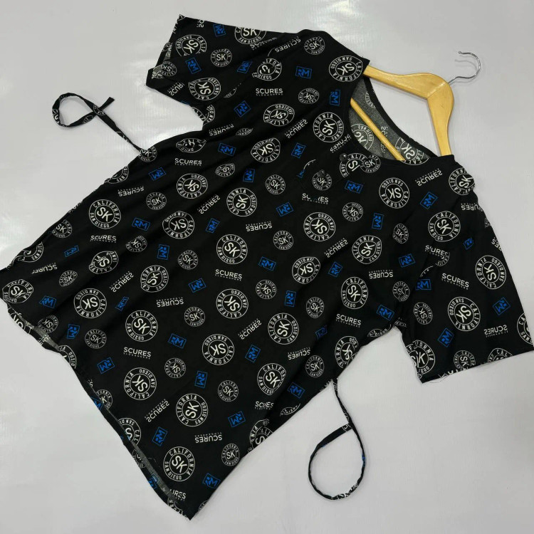 تیشرت نخی تایلندی فری سایز زنانه کد 700 تن خور شیک و راحت مناسب تا سایز 48