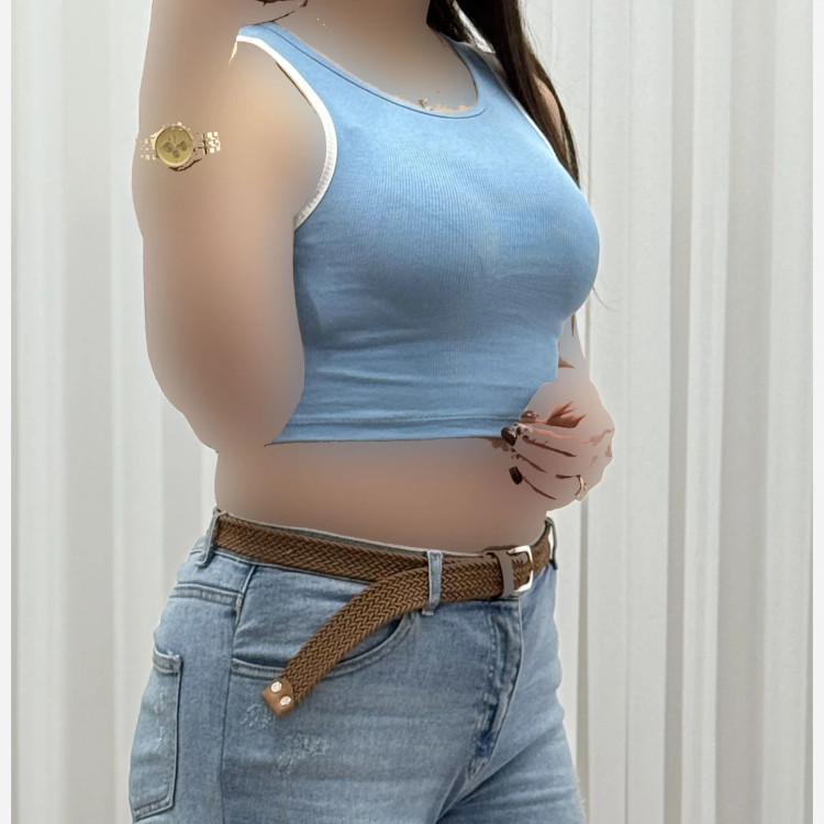 تاپ ورزشی زنانه کبریتی کد 1070 چهارفصل تنخور شیک سایز S M L XL XXL