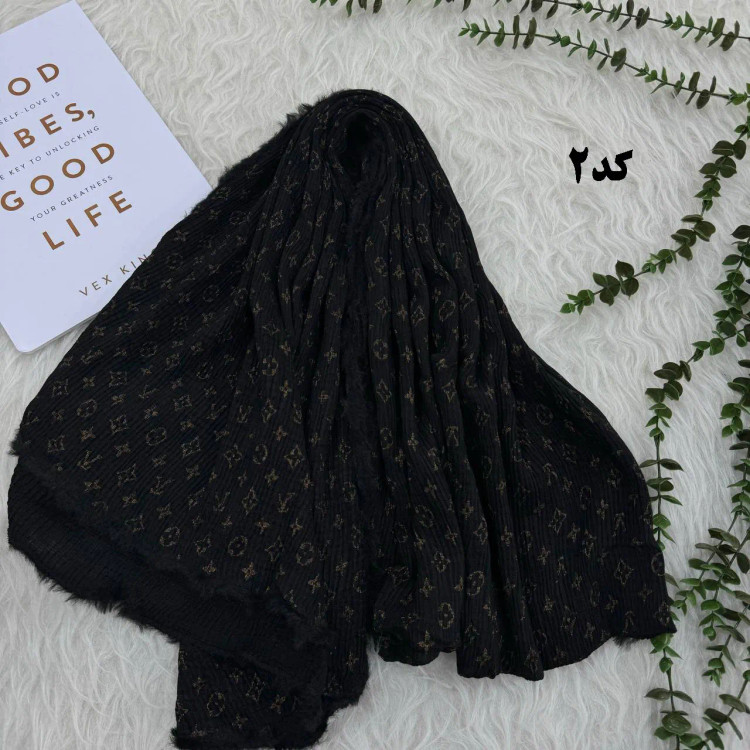 شال پاییزه پوم دار وارداتی کد 968 بدون آبرفت و رنگ رفت