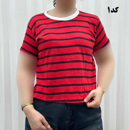 کراپ لش وارداتی Esmara کد 1190 سایزبندی M L XL XXL قد 52-55 سانت بدون آبرفت و رنگ رفت