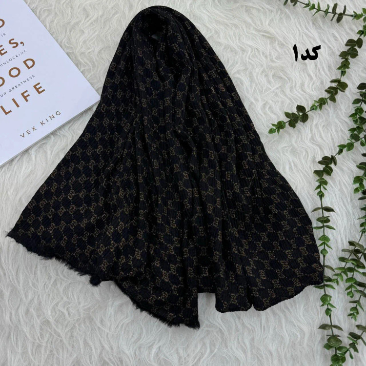 شال پاییزه پوم دار وارداتی کد 968 بدون آبرفت و رنگ رفت