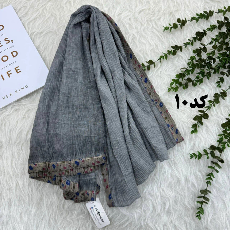 شال ساده وارداتی کد 983 بدون آبرفت و رنگ رفت و چروک