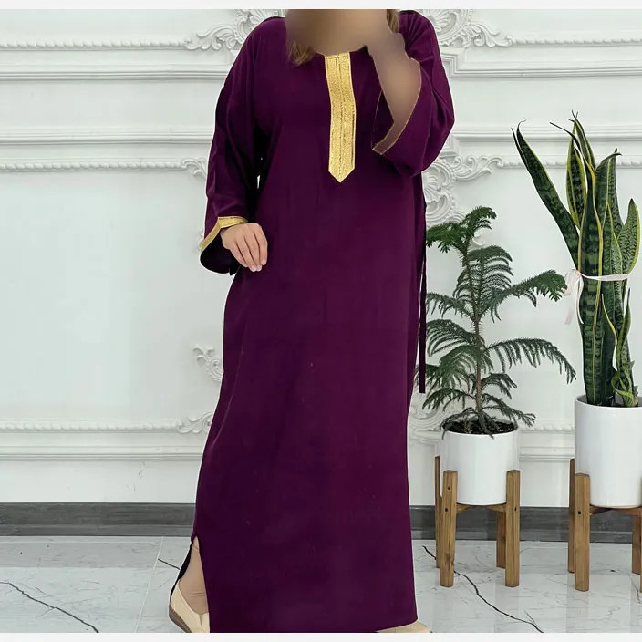 پیراهن ساحلی نخی شسته شده فری سایز زنانه تا سایز 52 کمربنددار بدون آبرفت و رنگ رفت