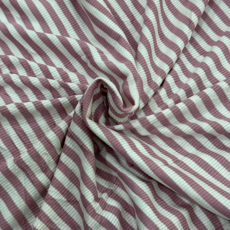 کراپ راه راه کبریتی چهارفصل زنانه دخترانه تنخور شیک سایز S M L XL XXL