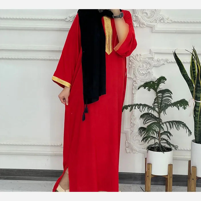 پیراهن ساحلی نخی شسته شده فری سایز زنانه تا سایز 52 کمربنددار بدون آبرفت و رنگ رفت