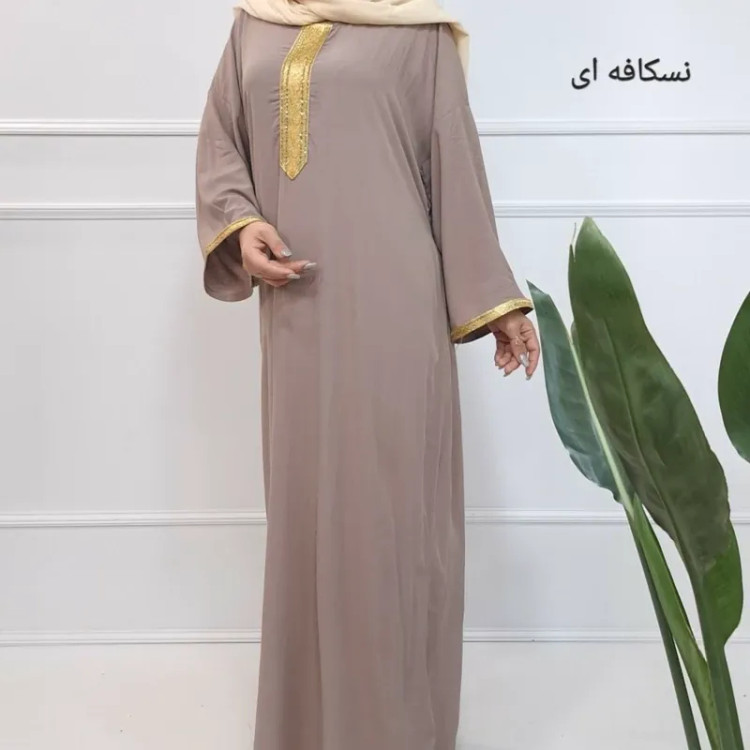 پیراهن ساحلی نخی شسته شده فری سایز زنانه تا سایز 52 کمربنددار بدون آبرفت و رنگ رفت