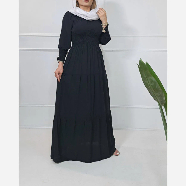 پیراهن ساحلی نخی طرح فرح فری سایز تا 48 قد 138 دور سینه 110 بدون آبرفت و رنگ رفت