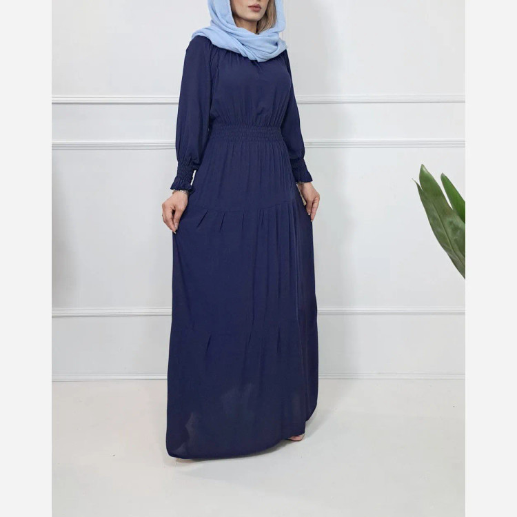 پیراهن ساحلی نخی طرح فرح فری سایز تا 48 قد 138 دور سینه 110 بدون آبرفت و رنگ رفت