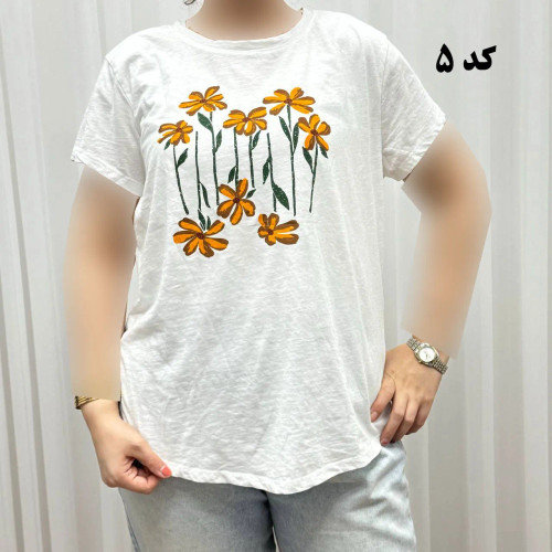 تیشرت طرحدار وارداتی کد 1174 سایزبندی کامل S تا XXXL بدون آبرفت و رنگ رفت