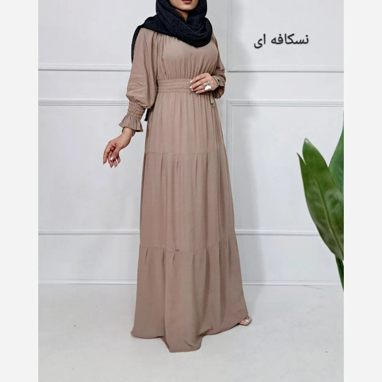 پیراهن ساحلی نخی طرح فرح فری سایز تا 48 قد 138 دور سینه 110 بدون آبرفت و رنگ رفت