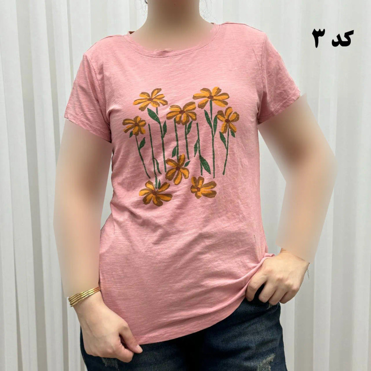 تیشرت طرحدار وارداتی کد 1174 سایزبندی کامل S تا XXXL بدون آبرفت و رنگ رفت