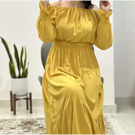 پیراهن ساحلی نخی طرح فرح فری سایز تا 48 قد 138 دور سینه 110 بدون آبرفت و رنگ رفت