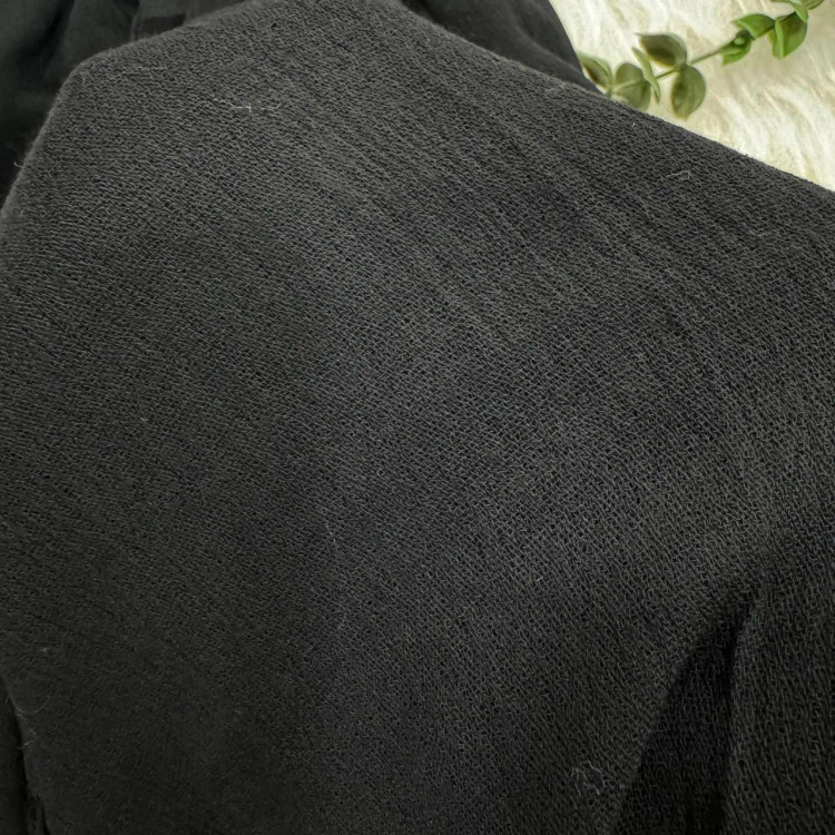 شال وارداتی سوپرنخ ساده کد 1243 قواره 200×70 سانتیمتر بدون آبرفت و چروک