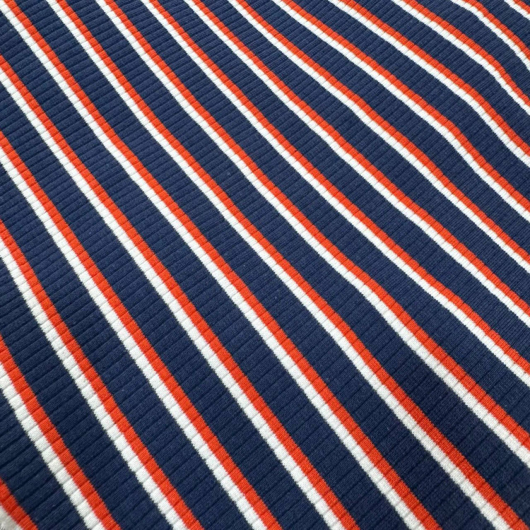 تاپ راه راه کبریتی زنانه چهارفصل تنخور شیک سایزبندی کامل