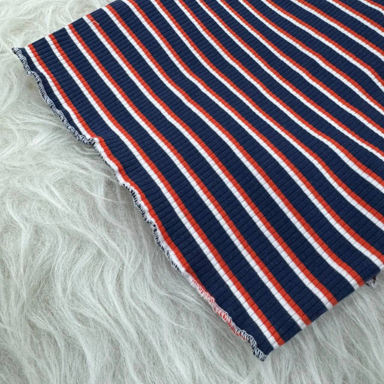 تاپ راه راه کبریتی زنانه چهارفصل تنخور شیک سایزبندی کامل