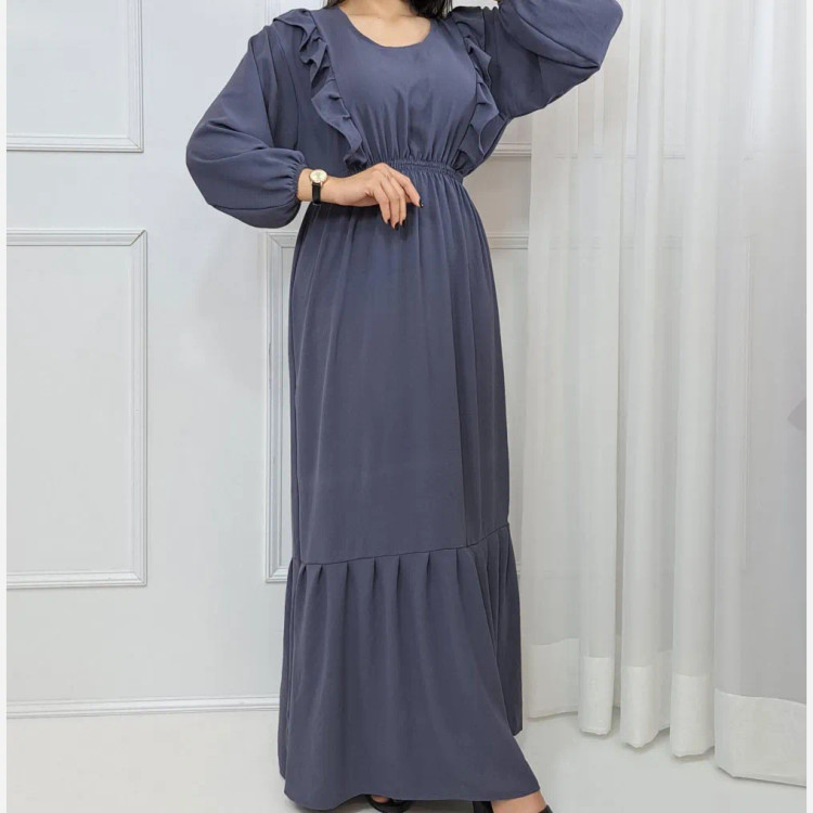 پیراهن ساحلی زارا فری سایز ابر باد زنانه تا سایز 48 چهارفصل شیک و راحت بدون بدن نما