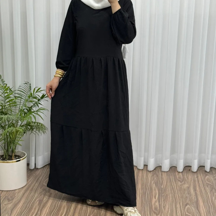 پیراهن ساحلی زنانه دریا مدل آیدا جنس ابروباد فری سایز مناسب تا سایز 48 قد 135 چروک نمیشود سایه نمیندازد