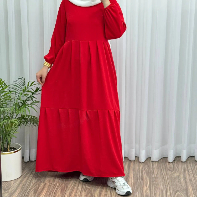 پیراهن ساحلی زنانه دریا مدل آیدا جنس ابروباد فری سایز مناسب تا سایز 48 قد 135 چروک نمیشود سایه نمیندازد