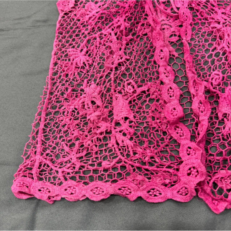 رومایویی قلاب بافی کد 1012 فری سایز مناسب تا سایز 42 قد 70 جلو باز چهارفصل زنانه