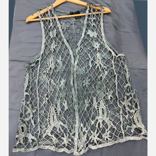 رومایویی جلوباز قلاب بافی فری سایز زنانه کد 1026 مناسب تا سایز 42 بدون آبرفت و رنگ رفت