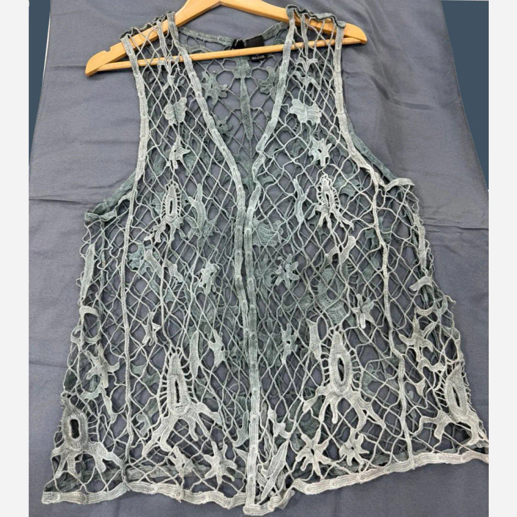 رومایویی جلوباز قلاب بافی فری سایز زنانه کد 1026 مناسب تا سایز 42 بدون آبرفت و رنگ رفت