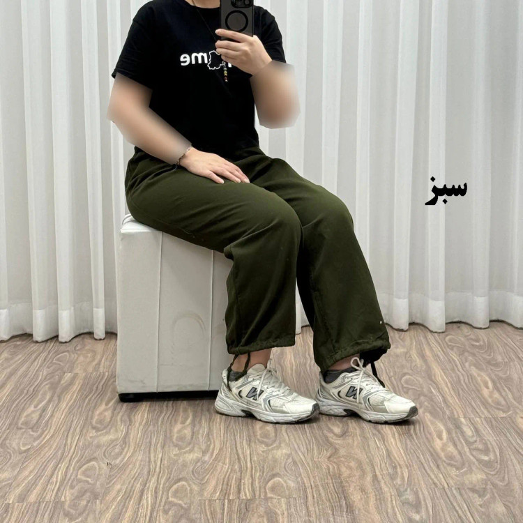 شلوار زنانه کتان کد 1212 چهارفصل تنخور شیک و راحت مناسب خانمها و دختران باردار و غیرباردار