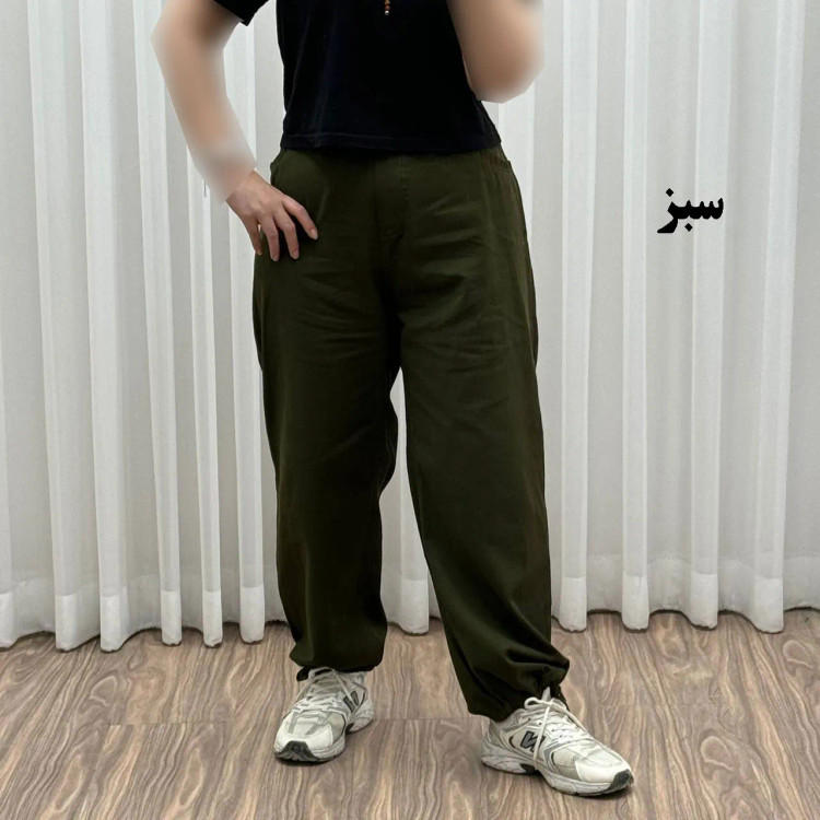 شلوار زنانه کتان کد 1212 چهارفصل تنخور شیک و راحت مناسب خانمها و دختران باردار و غیرباردار