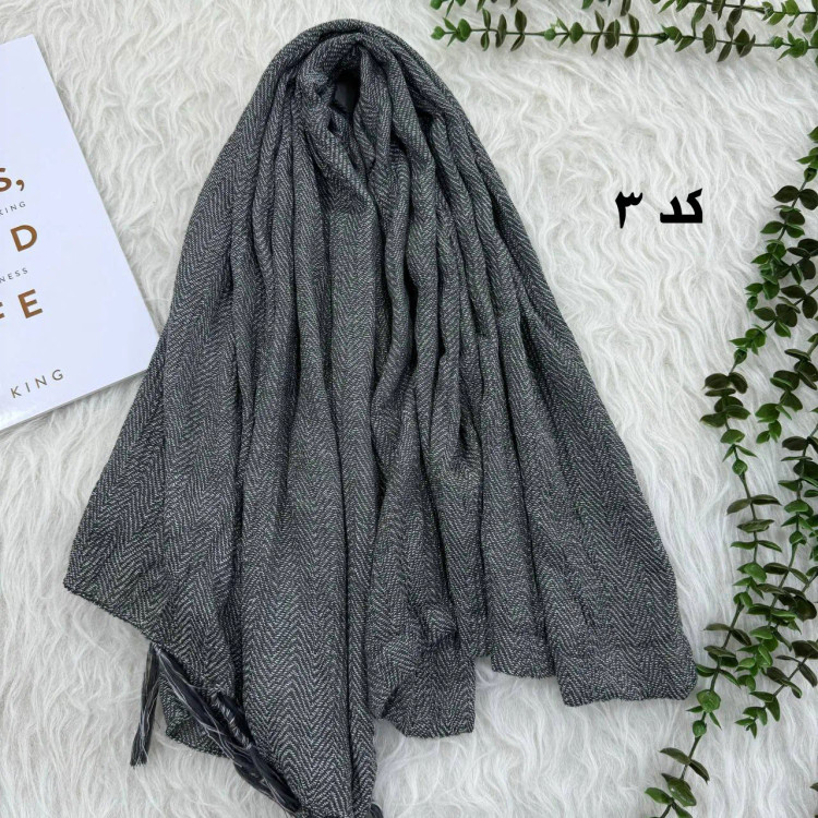 شال موهر پاییزه وارداتی کد 1103 بدون آبرفت و چروک