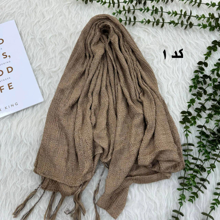 شال موهر پاییزه وارداتی کد 1103 بدون آبرفت و چروک