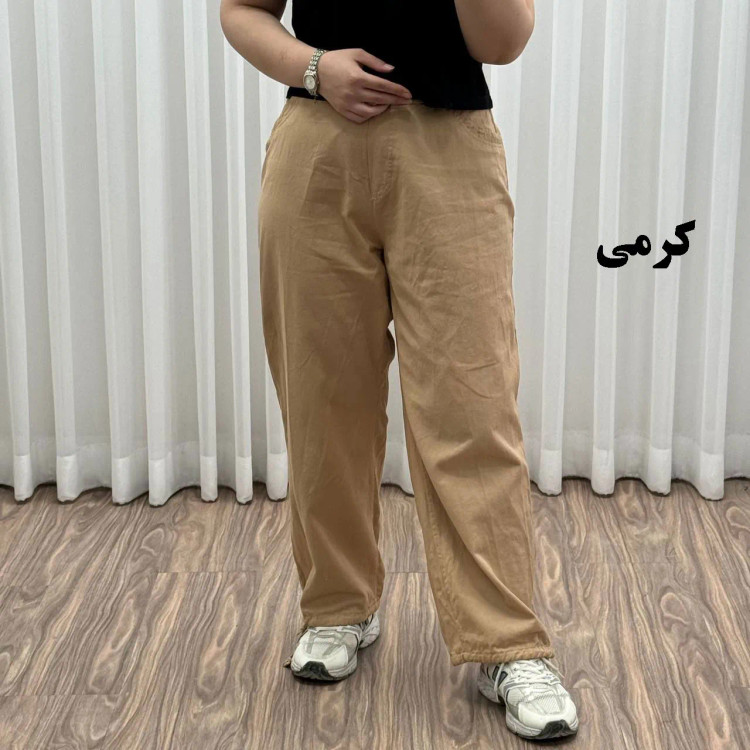 شلوار زنانه کتان کد 1212 چهارفصل تنخور شیک و راحت مناسب خانمها و دختران باردار و غیرباردار