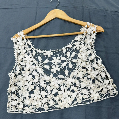 وست قلاب جلوباز بابونه فری سایز زنانه مناسب تا سایز 42 بدون آبرفت و رنگ رفت