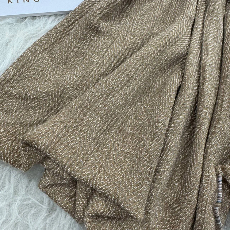 شال موهر پاییزه وارداتی کد 1103 بدون آبرفت و چروک