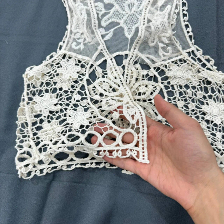 قلاب بافی جلوباز فری سایز تا 42 قد 55 دور سینه 90 چهارفصل رویی زنانه شیک