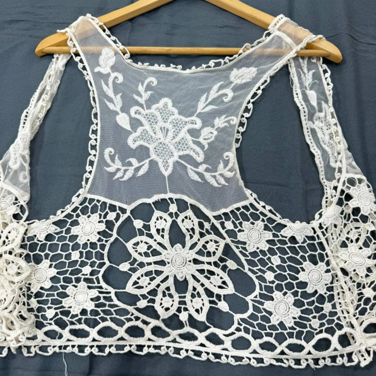 قلاب بافی جلوباز فری سایز تا 42 قد 55 دور سینه 90 چهارفصل رویی زنانه شیک