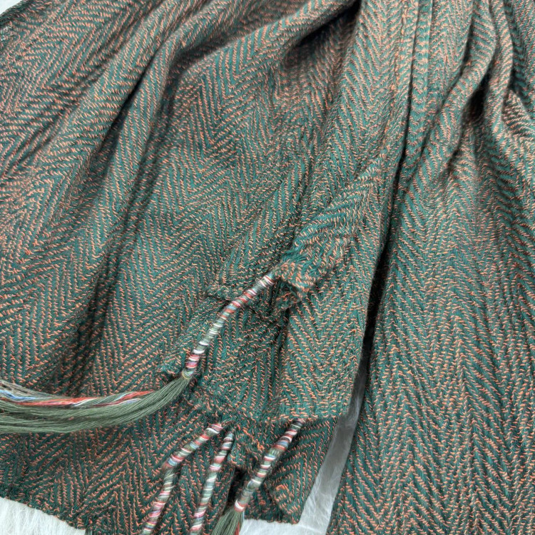 شال موهر پاییزه وارداتی کد 1103 بدون آبرفت و چروک