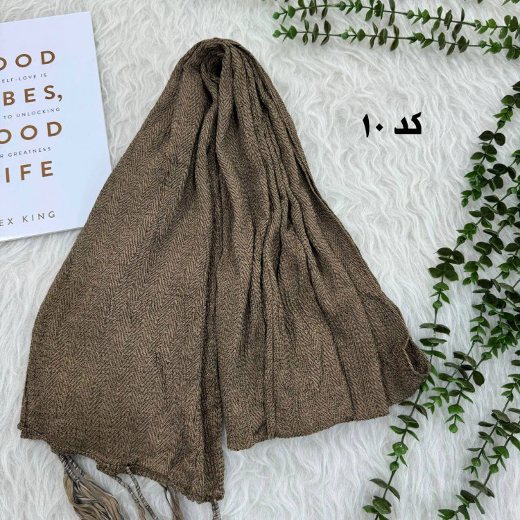 شال موهر پاییزه وارداتی کد 1103 بدون آبرفت و چروک