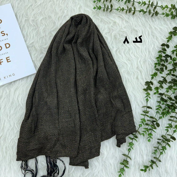 شال موهر پاییزه وارداتی کد 1103 بدون آبرفت و چروک