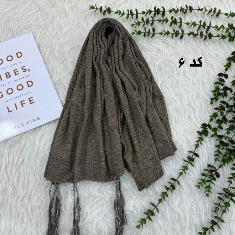 شال موهر پاییزه وارداتی کد 1103 بدون آبرفت و چروک