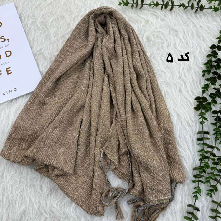 شال موهر پاییزه وارداتی کد 1103 بدون آبرفت و چروک