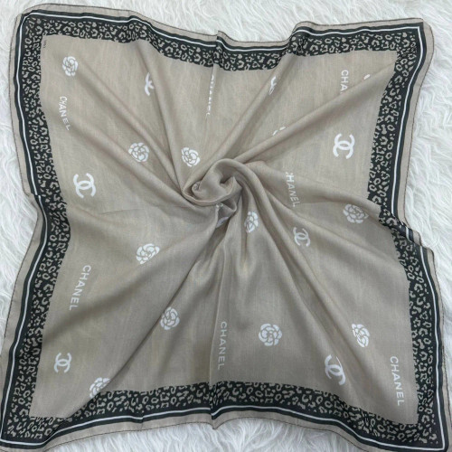 مینی اسکارف شنل کد 1353 نخی سایز 74x74 پرز نده و سر نخورد