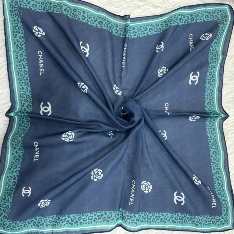 مینی اسکارف شنل کد 1353 نخی سایز 74x74 پرز نده و سر نخورد