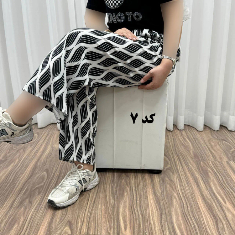 شلوار بوگاتی کد 777 فری سایز تا 48 زنانه چهارفصل تنخور شیک و راحت بدون آبرفت و رنگرفتگی